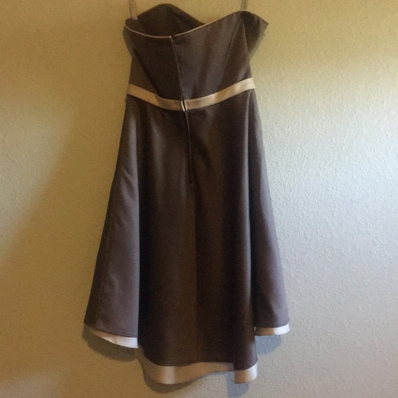 *SOLD*Alfred Angelo High Low Dress 👗 - Picture 2 of 5